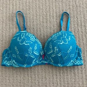 La senza lace pushup bra